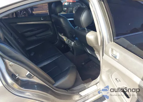 2013 Infiniti G37 Journey from USA, damaged, VIN JN1CV6AP2DM716493